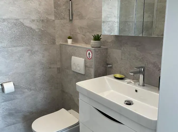 아파트 Palms & Maslenica 야세니스