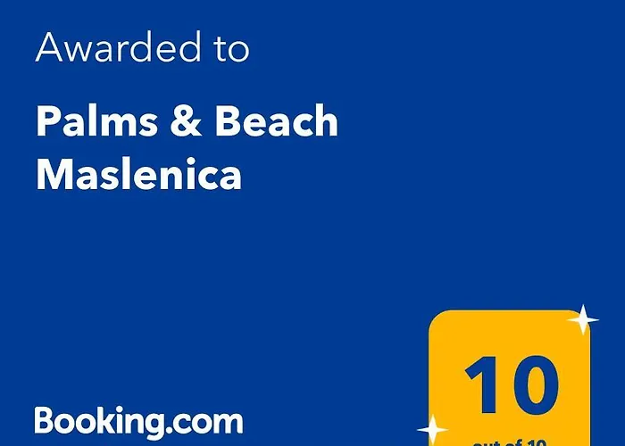 شقة Palms & Maslenica
